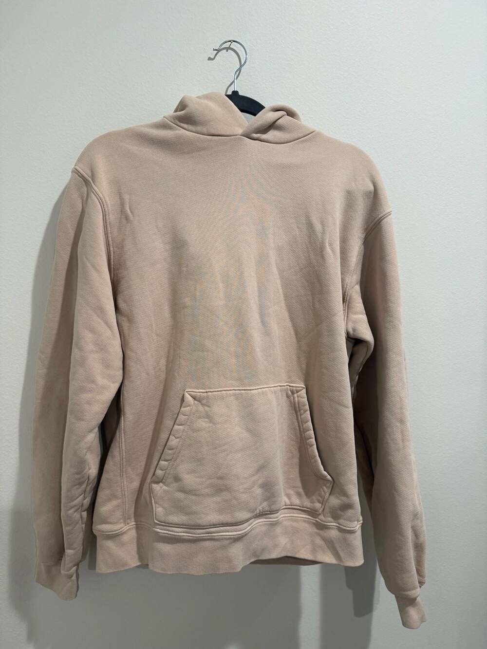 Madhappy Classics Hoodie Size M and Shorts Size L Set Sand